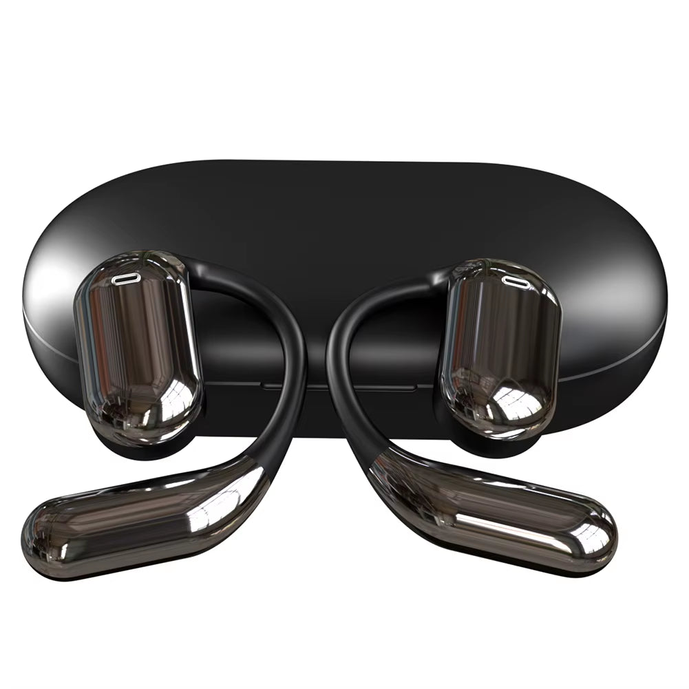 AI Translator Earbuds Real-Time Translators Headphones 144 Languages Voice Translator Wireless Bluetooth Earphones for Travel