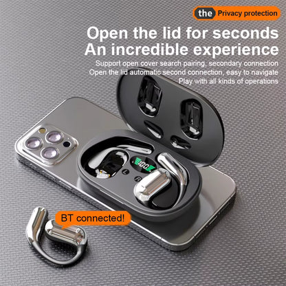 AI Translator Earbuds Real-Time Translators Headphones 144 Languages Voice Translator Wireless Bluetooth Earphones for Travel